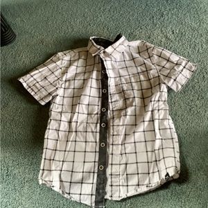 Boys short sleeve dress shirt